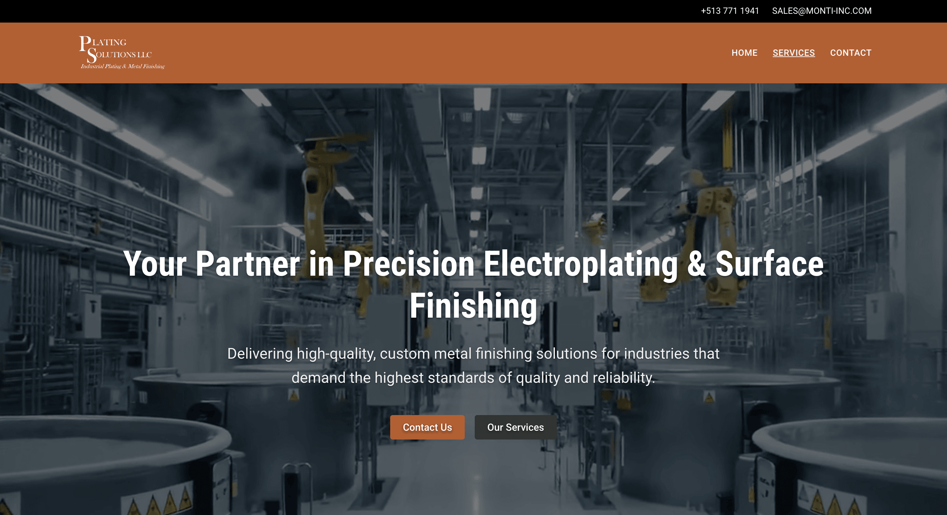 Plating Solutions LLC