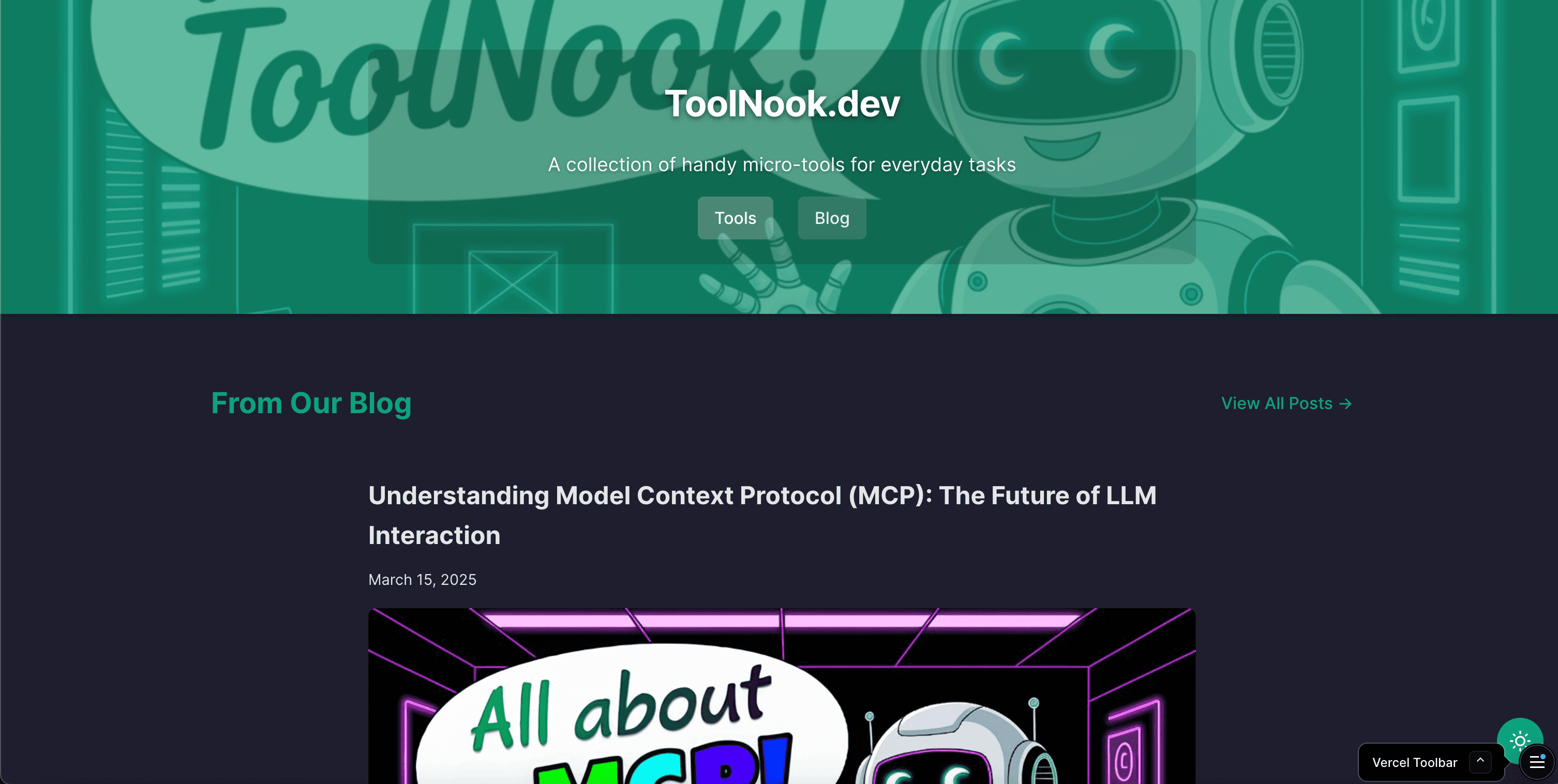 Tool Nook